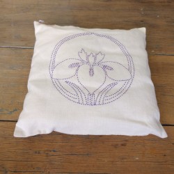 Petit Coussin Carré - Blanc...