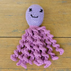 Petite Pieuvre Au Crochet