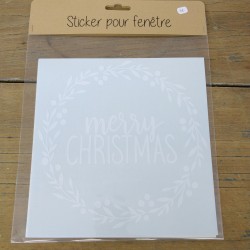 Sticker Fenêtre - Merry...
