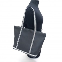 Sac à main Simili Cuir Noir