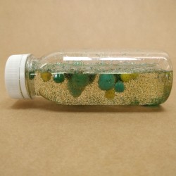 Bouteille Sensorielle Verte