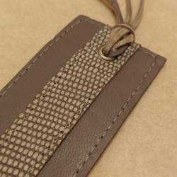 Marque-Page Cuir - Brun...