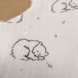 Bavoirs à bouton - Petits