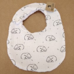 Bavoirs à bouton - Petits