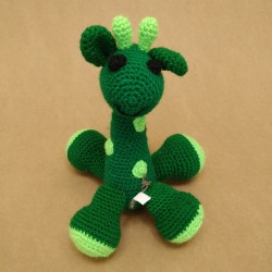 Girafe Au Crochet