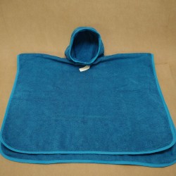 Cape de Bain 3-7ans - Bleue
