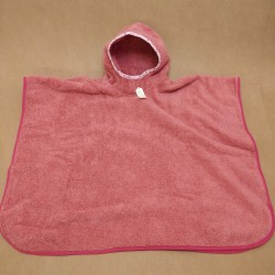 Cape de Bain 3-7ans - Rose