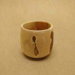 Tasse en Bois Tourné