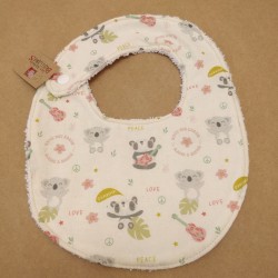 Bavoirs à bouton - Petits