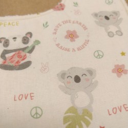 Bavoirs à bouton - Petits