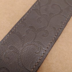 Marque-Page Cuir - Gris...