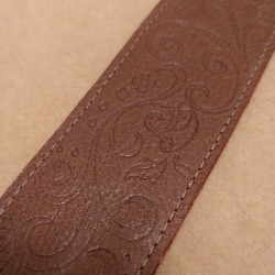Marque-Page Cuir - Marron...