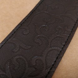 Marque-Page Cuir - Noir...