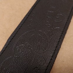 Marque-Page Cuir - Noir Clé...