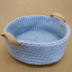 Vide-Poche Géant au Crochet...