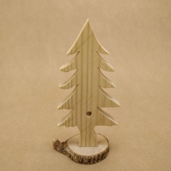 Sapin Déco en Bois