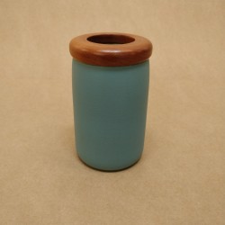 Petit Vase en Bois