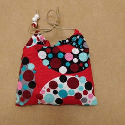 Sachet Lavande - Rouge Pois