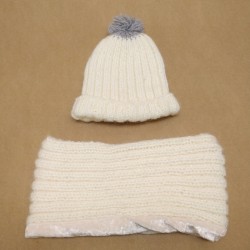 Ensemble Bonnet Tour De Cou...
