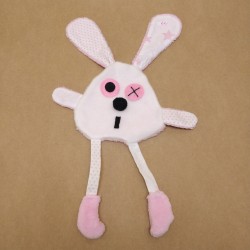 Doudou Lapin Rose