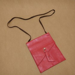 Pochette Cuir Bandoulière
