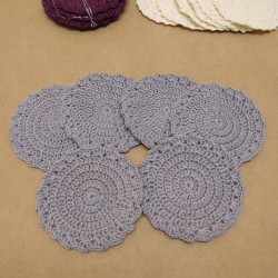 Dessous de verre crochetés...