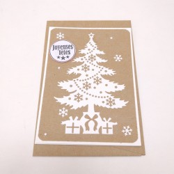 Joyeuses Fêtes Sapin...