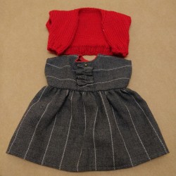 Habits Poupée 33cm - Robe...