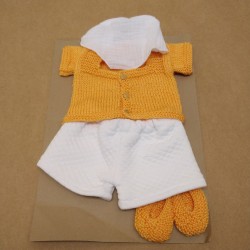 Habits Poupée 36cm - Orange...
