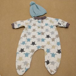Pyjama Poupée 36cm - Bleu...