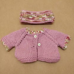 Habits Poupée 33cm - Gilet...