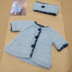 Habits Poupée 36cm - Gilet...
