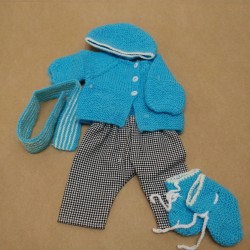 Habits Poupée 36cm - Gilet...