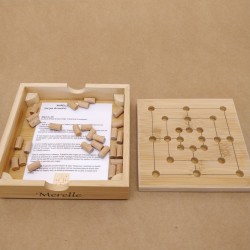 Jeu de Voyage - Merelle ou Marelle