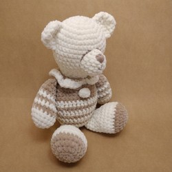 Ourson Tout Doux en Tricot...