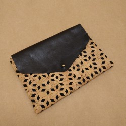 Trousse en Liège et Cuir