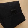 Trousse de Toilette Homme Simple Noire