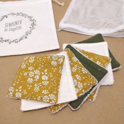Semainier de Lingettes Liberty
