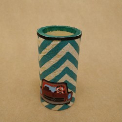 Pot à Crayons - Zigzag...