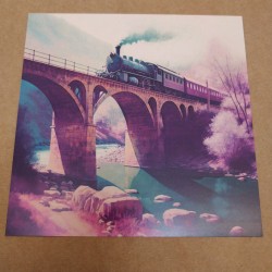 Carte Petit Train des Cévennes