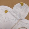 Capes de bain Oreilles Ourson - Avec Gant assorti