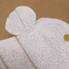 Capes de bain Oreilles Ourson - Avec Gant assorti