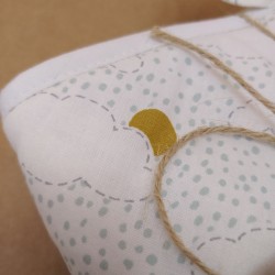 Capes de bain Oreilles Ourson - Avec Gant assorti