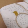 Capes de bain Oreilles Ourson - Avec Gant assorti