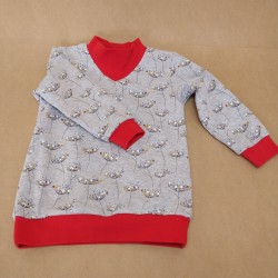 Robe Pull 2 ans - Gris col...
