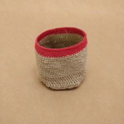 Petit Vide-Poche en corde
