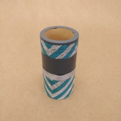 Pot à Crayons  - zigzag...
