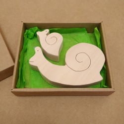 Petit Puzzle Escargot