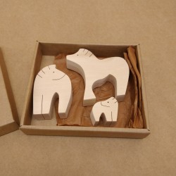 Petit Puzzle Zèbre