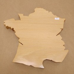 France en Bois de Hêtre Clair